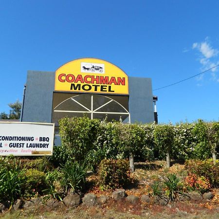 Coachman Motel Toowoomba Exterior foto