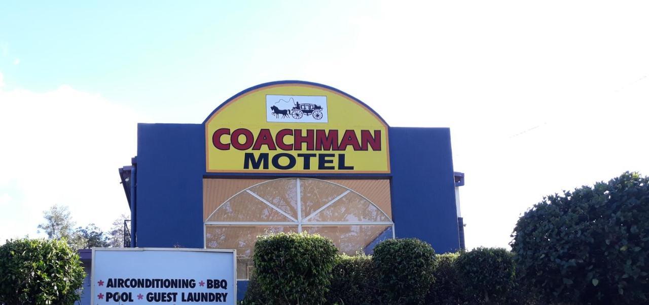 Coachman Motel Toowoomba Exterior foto